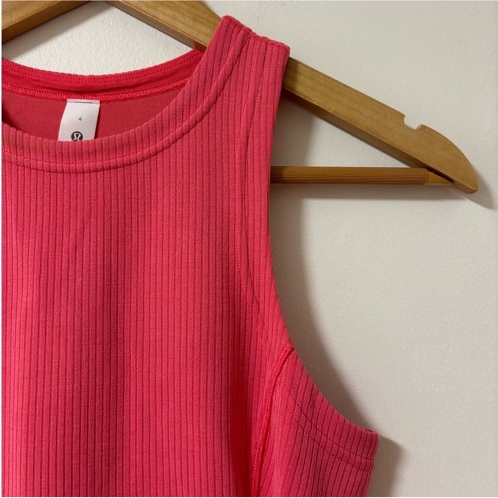 Lululemon Ribbed Softstreme Dress - Picture 4 of 8